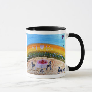 Mug … art de début de la matinée… par Jutta Gabriel…