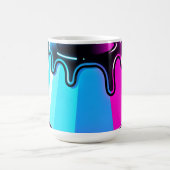 Mug Art de dessert en gelée néon (Centre)