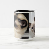 Mug Art de destin de Kitty de Meow de ronronnement (Centre)