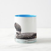 Mug Art de dingue d'aquarelle (Centre)