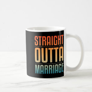 Mug Art de divorce cool pour hommes femmes mariage
