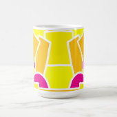 Mug Art de doodle festif 42 (Centre)