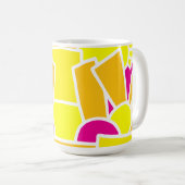 Mug Art de doodle festif 42 (Devant droit)