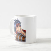 Mug Art de fan de jeu vidéo (Devant gauche)