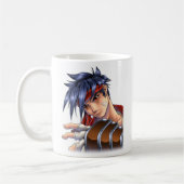 Mug Art de fan de jeu vidéo (Gauche)