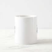 Mug Art de fantôme de boxe mignon (Centre)