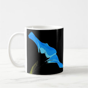 Mug Art de fleur de gloire de matin