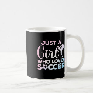 Mug Art de football cool pour les femmes adolescentes
