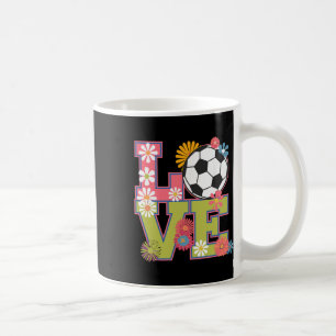 Mug Art de football drôle pour femme fille joueuse de