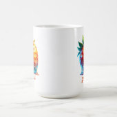 Mug Art de fraise qui dégouline en fondant (Centre)