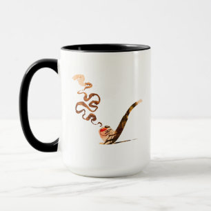 Mug Art de fumer la pipe 1