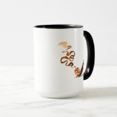 Mug Art de fumer la pipe 1 (Devant droit)