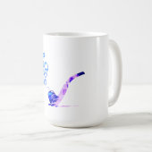 Mug Art de fumer la pipe (Miami) (Devant droit)