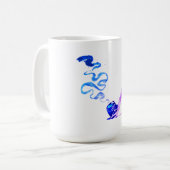Mug Art de fumer la pipe (Miami) (Devant gauche)