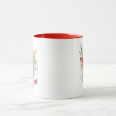 Mug Art de griffonnage de ville de Londres (Centre)