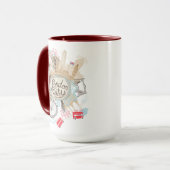 Mug Art de griffonnage de ville de Londres (Devant gauche)