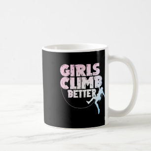 Mug Art de grimpeur de roche cool pour femmes filles r