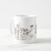 Mug art de groupe de jazz (Devant gauche)