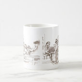 Mug art de groupe de jazz (Centre)