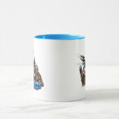 Mug Art de groupe GotG (Centre)