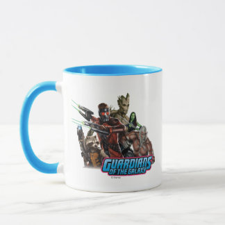 Mug Art de groupe GotG