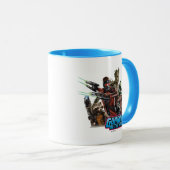Mug Art de groupe GotG (Devant droit)