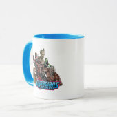 Mug Art de groupe GotG (Devant gauche)