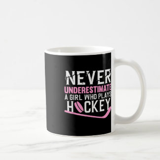 Mug Art de hockey drôle pour filles femmes hockey sur