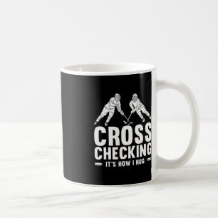 Mug Art De Hockey Sur Glace Amusant Pour Hommes Femmes