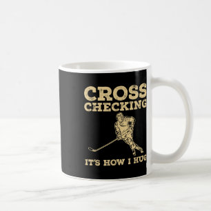 Mug Art de hockey sur glace Cool Hommes Femmes Amateur