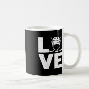 Mug Art De Hockey Sur Glace Pour Hommes Femmes Sport H
