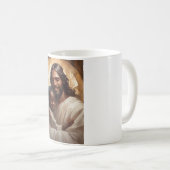 Mug art de Jésus (Devant droit)