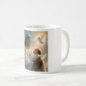 Mug art de Jésus (Devant droit)