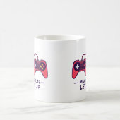 Mug Art de jeu de niveau supérieur pour la vie de coup (Centre)