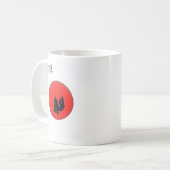Mug Art De Judo Print (Devant gauche)
