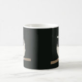 Mug Art de Junco à yeux noirs (Centre)