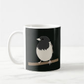 Mug Art de Junco à yeux noirs (Gauche)