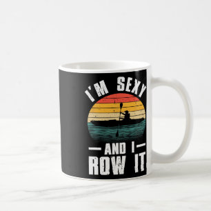 Mug Art de kayak cool pour hommes femmes kayakiste ram