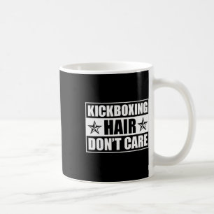 Mug Art de kickboxing drôle pour hommes femmes Kickbox