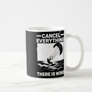 Mug Art de kitesurf cool pour hommes femmes kite surfi