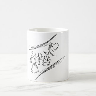 Mug Art de la calligraphie