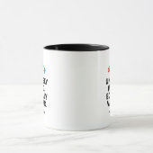 Mug Art de la conscience de la valeur égale et du câbl (Centre)