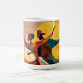 Mug Art de la danse de couple africain (Centre)