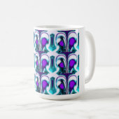 Mug Art de la découverte (Devant droit)