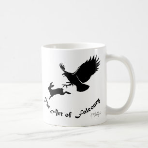 Mug Art de la fauconnerie - Buse à queue rousse