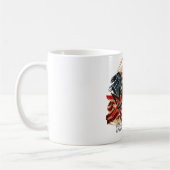 Mug Art de la fête de l'indépendance de l'oncle Sam sa (Gauche)