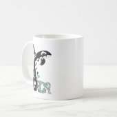 Mug Art de la liberté des orques (Devant gauche)