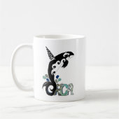 Mug Art de la liberté des orques (Gauche)