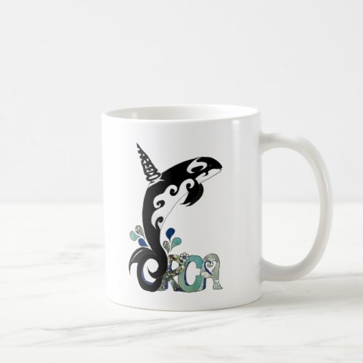 Mug Art de la liberté des orques (Droite)