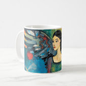 Mug Art de la lueur angélique (Devant gauche)